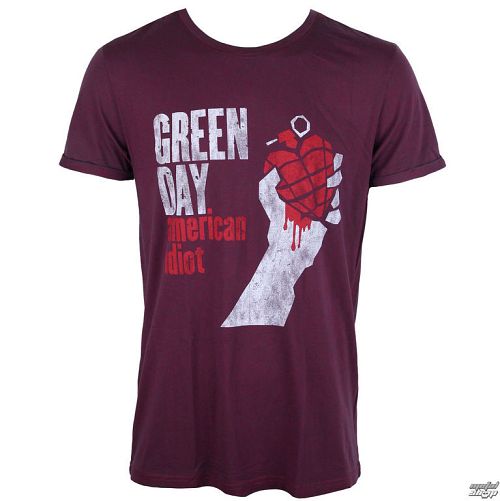 tričko pánske Green Day - American Idiot - ROCK OFF - GDTS19MNR