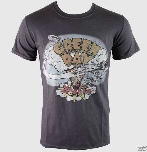 tričko pánske Green Day - Dockie Vintage - ROCK OFF - GDTS01