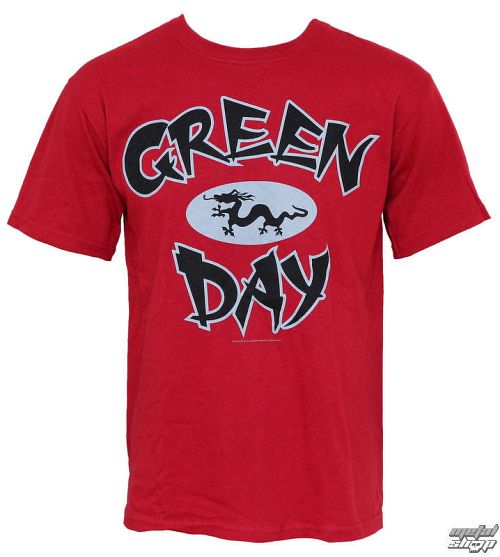 tričko pánske Green Day - Ghina Dragon - BRAVADO USA