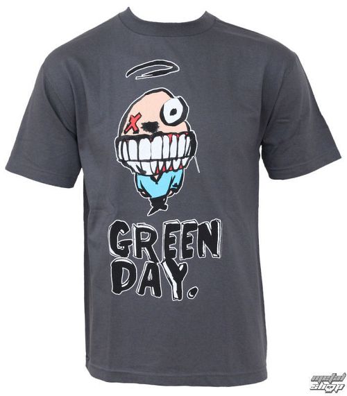 tričko pánske Green Day - Grin - BRAVADO USA