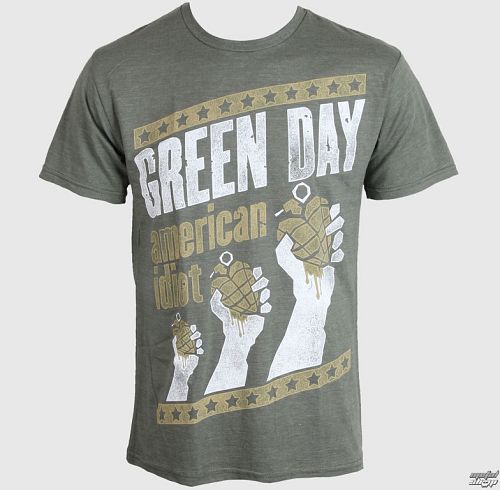 tričko pánske Green Day - Handouty - BRAVADO - 12141393