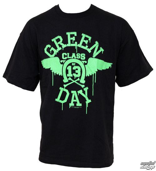 tričko pánske Green Day - Neon Wings - BRAVADO USA