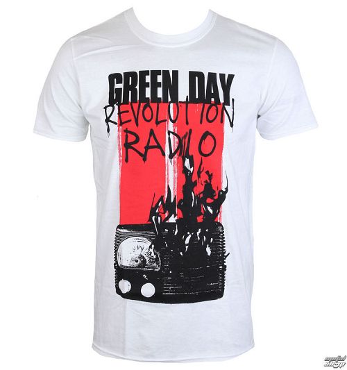 tričko pánske GREEN DAY - RADIO COMBUSTION - PLASTIC HEAD - PH10238