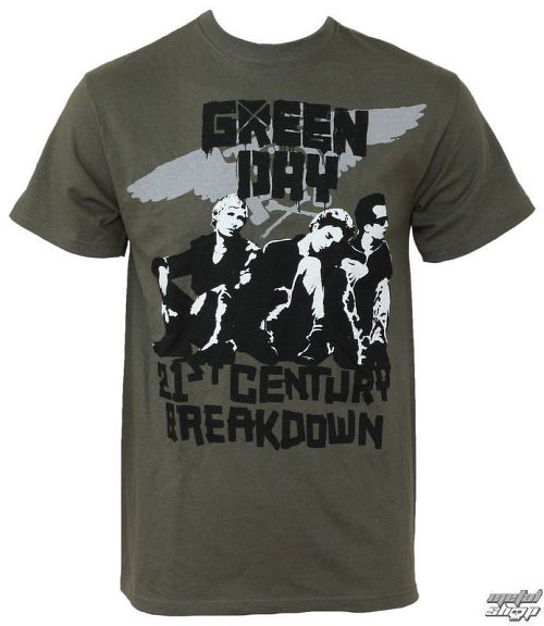 tričko pánske Green Day - Vandals - BRAVADO USA