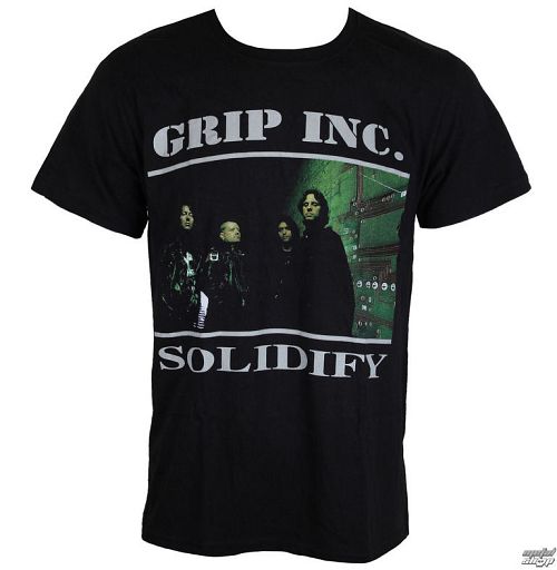 tričko pánske GRIP INC. - Solidify - MASSACRE RECORDS - g8b_TS