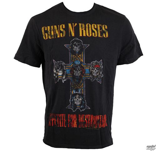 tričko pánske Guns N' Roses - AMPLIFIED - AV210APP