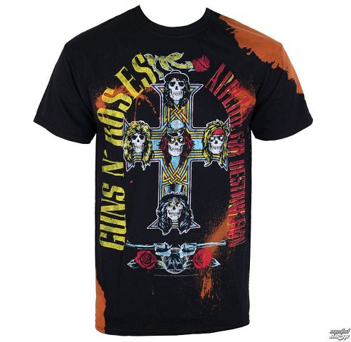tričko pánske Guns N' Roses - APPETITE FOR DESTRUCTION - BRAVADO - 12161899