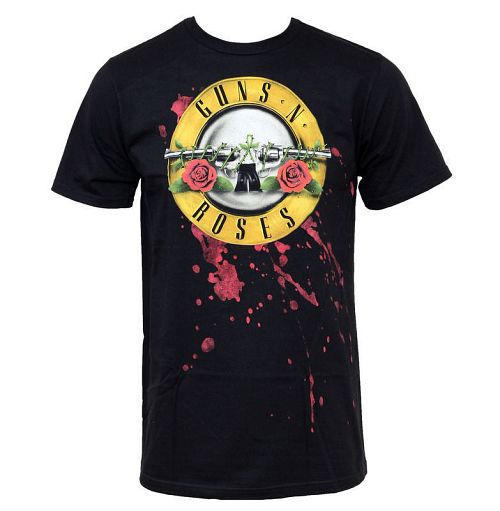 tričko pánske Guns N Roses - BloodyBullet - BRAVADO USA - GNR2035