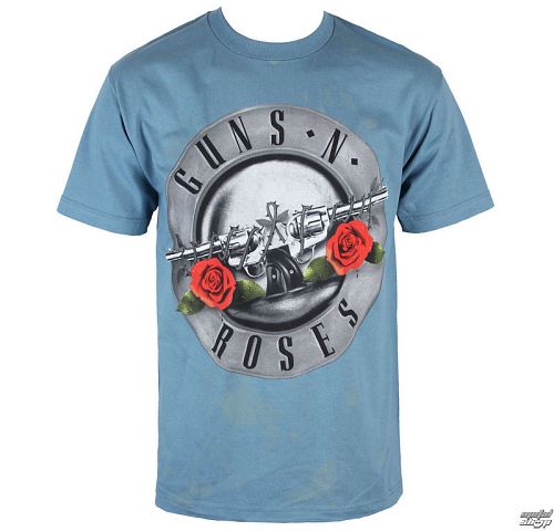 tričko pánske Guns N' Roses - Classic Faded - BRAVADO - 12161600