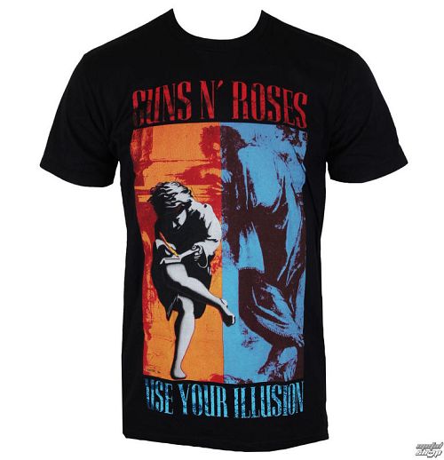 tričko pánske Guns N' Roses - Illusion - BRAVADO - 12161885