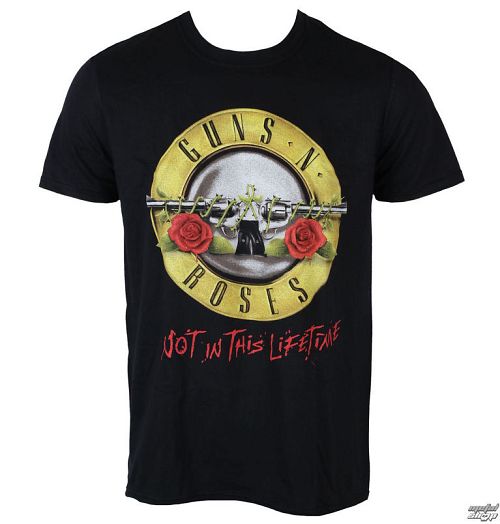tričko pánske Guns N' Roses - Not In This Lifetime Tour - Black - GNRTS35MB