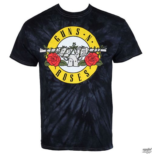 tričko pánske Guns N' Roses - SIMPLE TYE DYE - BRAVADO - 12161977