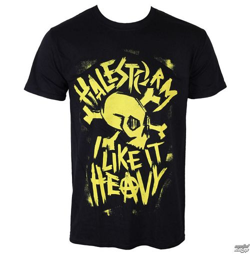 tričko pánske Halestorm - Punk Skull - PLASTIC HEAD - PH9592