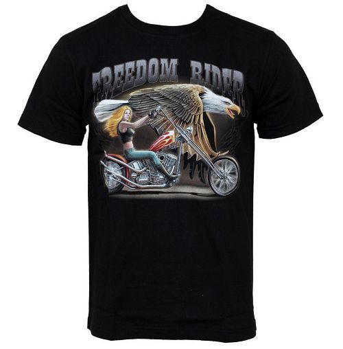 tričko pánske HERO BUFF - Freedom Ride - HB226
