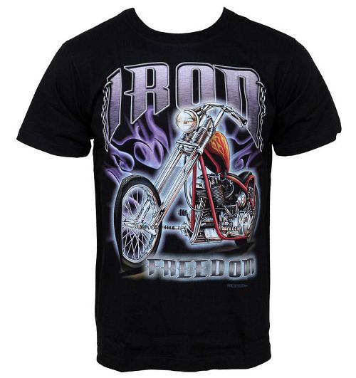 tričko pánske HERO BUFF - Iron Ride - HB225