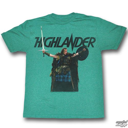 tričko pánske Highlander - Come At Me - AC - HL519