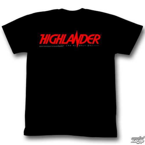 tričko pánske Highlander - Logo - AC - HL501