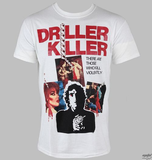 tričko pánské Horror - Driller Killer - PLASTIC HEAD - PH7287