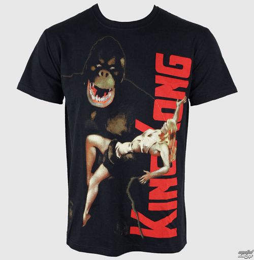 tričko pánske Horror - King Kong - PLASTIC HEAD - PH7285