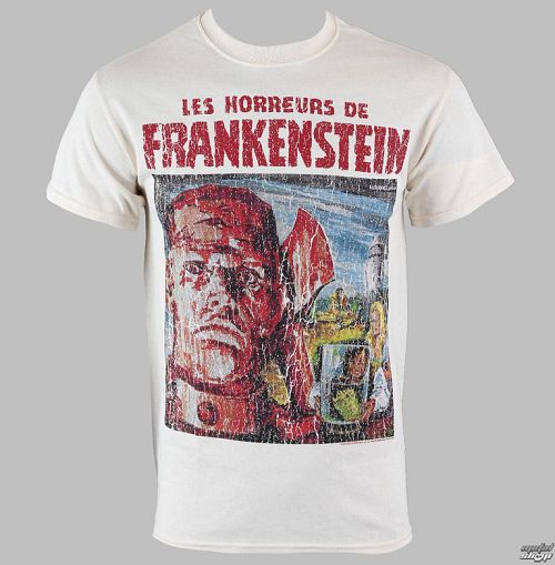 tričko pánske Horror Of Frankenstein - PLASTIC HEAD - PH7648