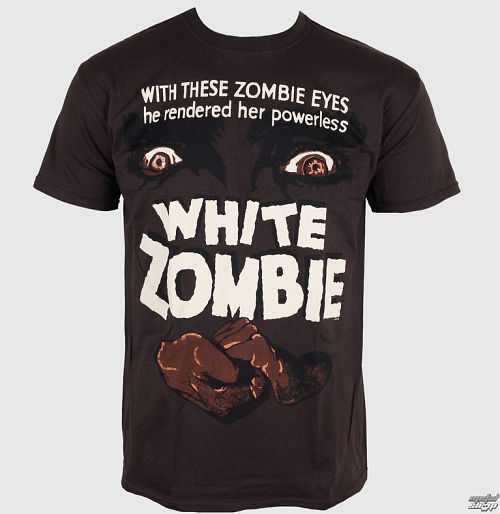 tričko pánske Horror - White Zombie - PLASTIC HEAD - PH7283