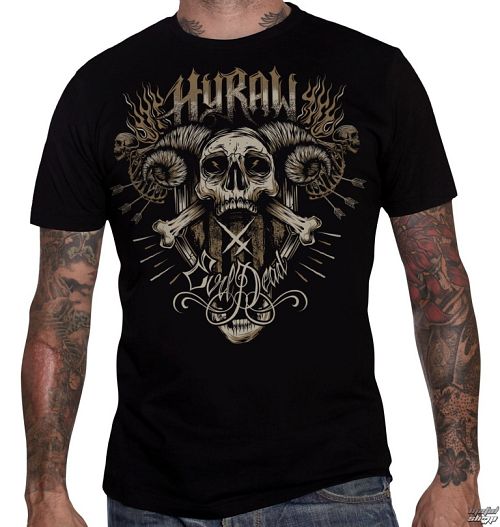 tričko pánske HYRAW - Evil Dead - HY055