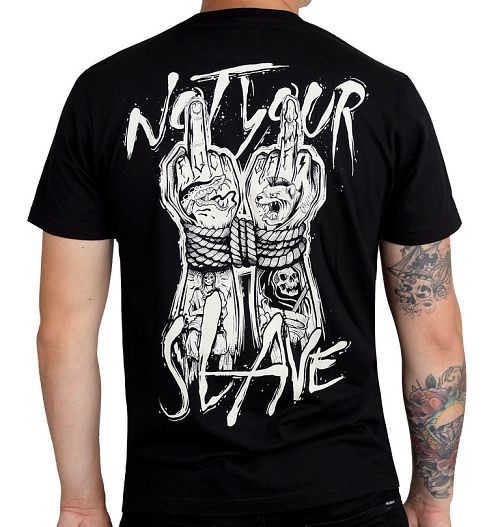 tričko pánske HYRAW - NOT YOUR SLAVE - HY345