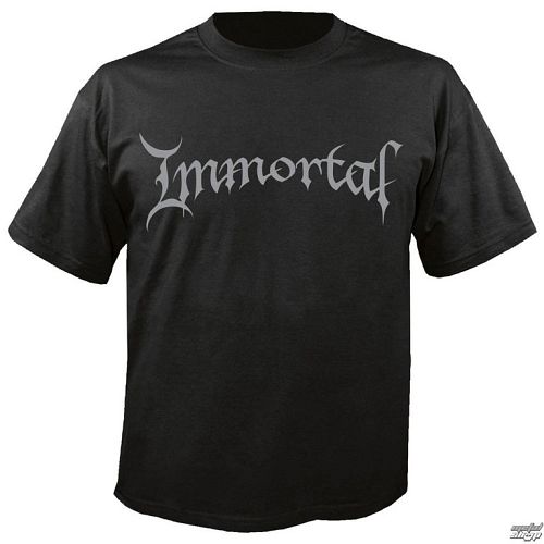 tričko pánske IMMORTAL - Logo - NUCLEAR BLAST - 2674_TS