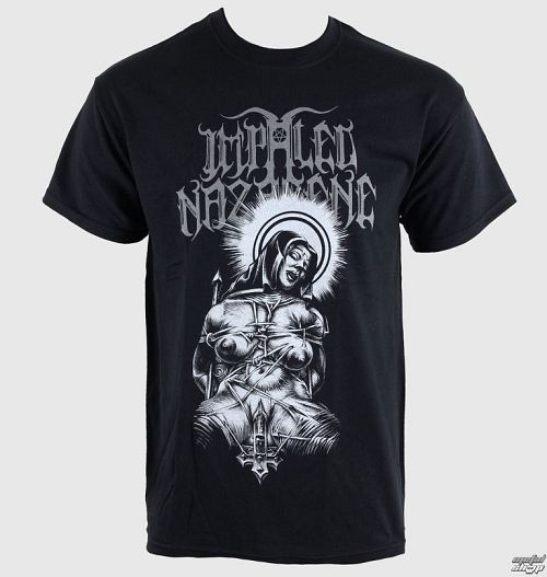 tričko pánske Impaled Nazarene - Raped By Satans Might - RAZAMATAZ - ST1751