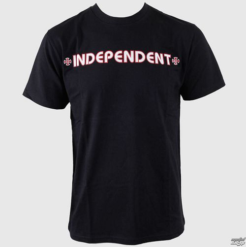 tričko pánske INDEPENDENT - Bar Cross - Black