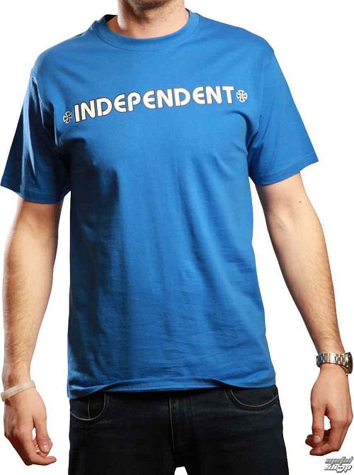 tričko pánske INDEPENDENT - Bar Cross - ITSBA - BLUE