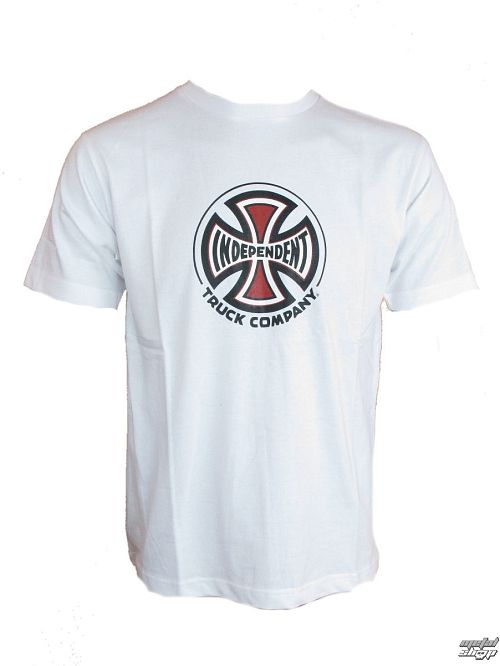 tričko pánské INDEPENDENT - Men's T-Shirt S/S Tees - Truck Company - WHITE
