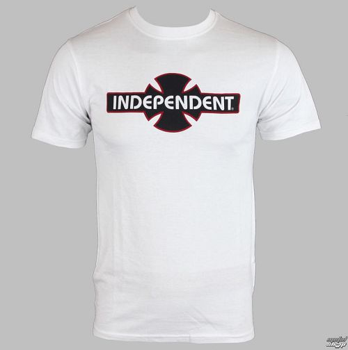 tričko pánske INDEPENDENT - Ogbc - White