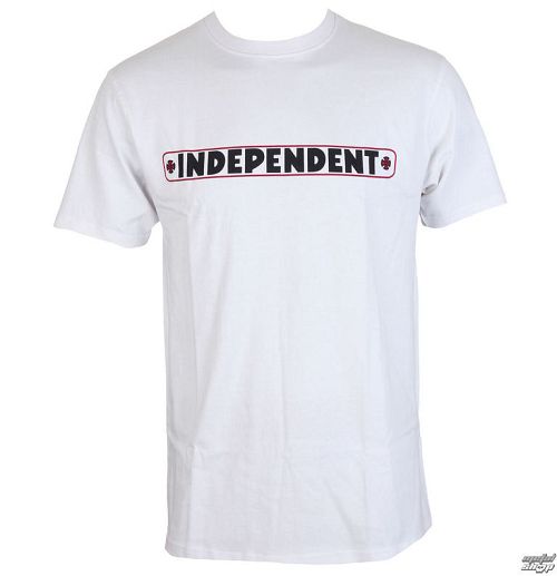 tričko pánske INDEPENDENT - Spiral White - INATEE-105 WHITE