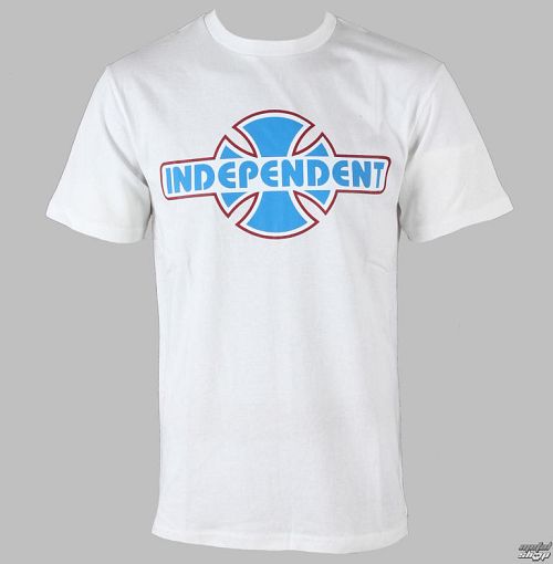 tričko pánske INDEPENDENT - Stock OGBC - White
