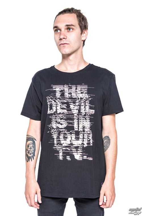 tričko pánske IRON FIST - Devil Vision - IFM003689