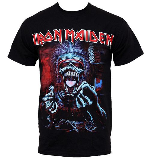 tričko pánske Iron Maiden - A Real Dead One - IMTEE13MB - ROCK OFF