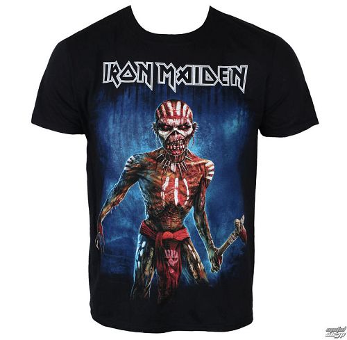 tričko pánske Iron Maiden - Black - ROCK OFF - IMTEE65MB