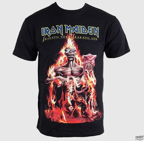 tričko pánske Iron Maiden - CM EXL Seventh Son -  IM01