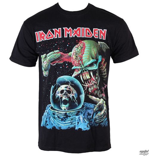 tričko pánske Iron Maiden - Final Frontier - Album Tour - EMI - IMTEE17MB