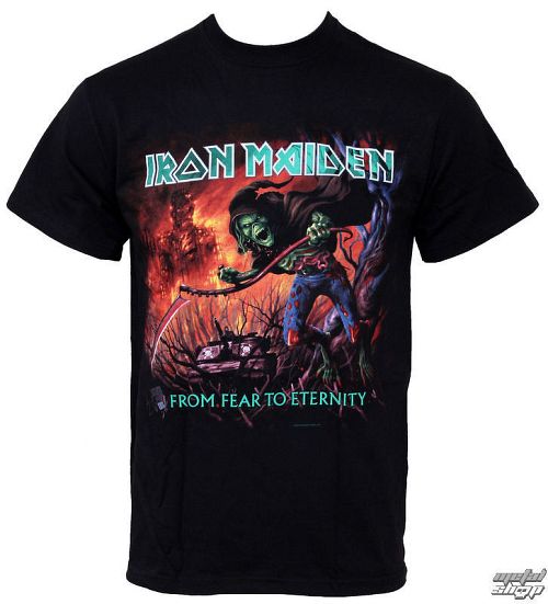 tričko pánske Iron Maiden - From Fear To Eternity - EMI - IMTEE20MB