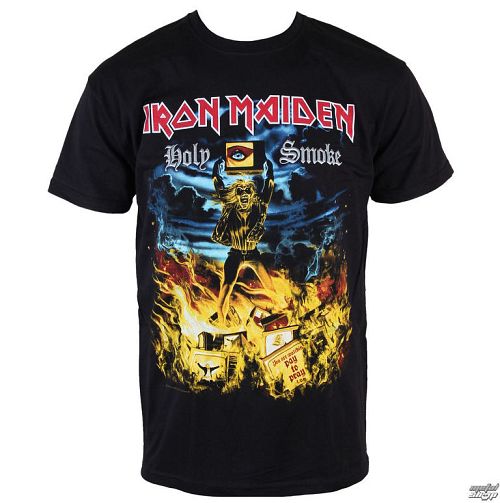 tričko pánske Iron Maiden - Holy Smoke - ROCK OFF - IMTEE46MB