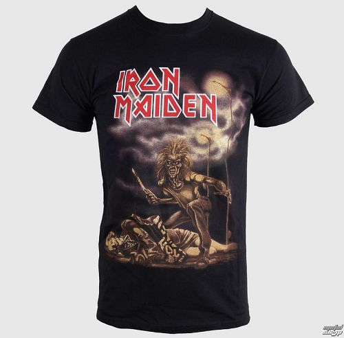 tričko pánske Iron Maiden - Sanctuary - Black - IMTEE31MB