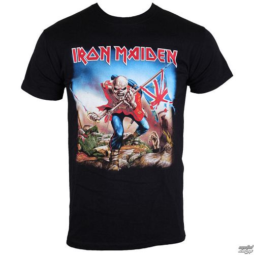 tričko pánske Iron Maiden - The Trooper - IMTEE03MB - ROCK OFF