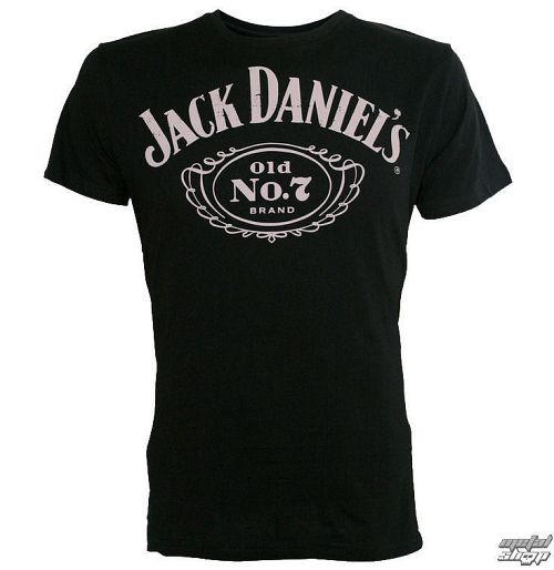 tričko pánske Jack Daniels - Chest Logo - Black - TS011081