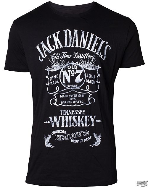 tričko pánske JACK DANIELS - TS050410JDS