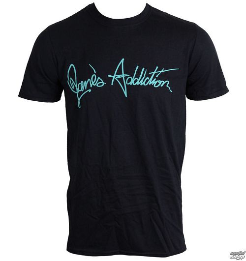 tričko pánske Jane 's Addiction - logo - LIVE NATION - POŠKODENÉ - N079