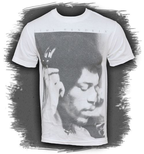 tričko pánske Jimi Hendrix - BW2 - BRAVADO USA