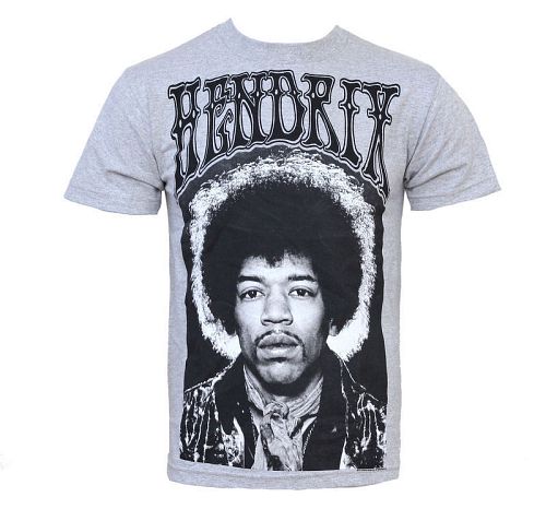 tričko pánske Jimi Hendrix - Halo - BRAVADO USA