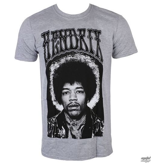 tričko pánske Jimi Hendrix - Halo - ROCK OFF - JHXTS03MG